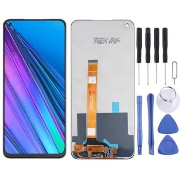 Imagem de Substituição de tela Tela LCD e Digitalizer Montagem Full para OPPO REALME for NARZO 30 5G / REALME for NARZO 30 PRO 5G RMX3242 RMX2117 displays móveis