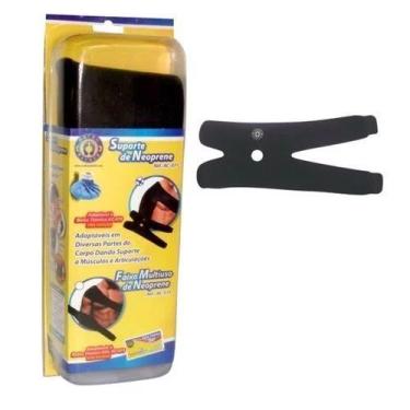 Imagem de Suporte de neoprene para musculos e articulacoes ac-071 orthopauher