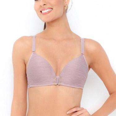 Imagem de Sutiã Amamentação Love Secret 820103 Com Bojo, 46, Rosa retrô