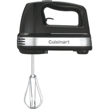 Imagem de Cuisinart Batedeira manual de 5 velocidades Power Advantage HM-50BK, preto