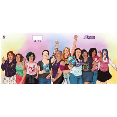 Imagem de Mulheres E Quadrinhos Com Sobrecapa Comemorativa Exclusiva Acabamento 