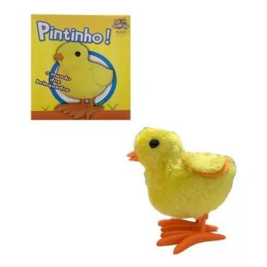 Imagem de Brinquedo Pintinho Amarelinho Grande - toys