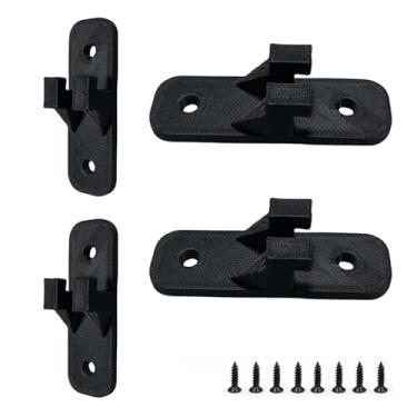 Imagem de TEYOUYI 4pcs Wall Mount for Both The Senna and Bolide Models Compatible with Lego Technic McLaren Senna GTR 42123 and Lego Technic Bugatti Bolide Racing Car Building Set 42151 Black
