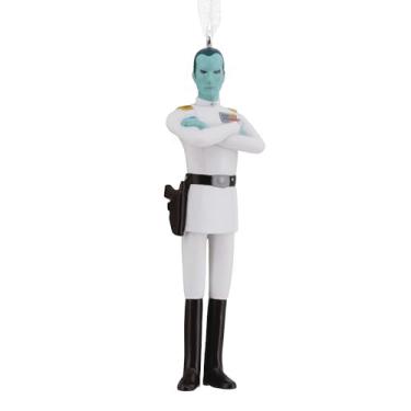 Imagem de Hallmark Enfeite de Natal Star Wars Admiral Thrawn