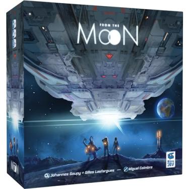 Imagem de LA BOITE DE JEU from The Moon | Detailed Moon Rover Miniatures - Heavy Strategy Board Game | Competitive Board Game | 14+ | 1 to 4 Players | 90 Minutes