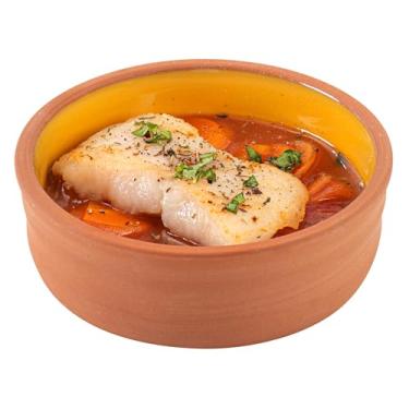 Imagem de Restaurantware - Terracota Cazuelas Terra Tek de 200 ml, 2 potes de barro esmaltados amarelos para cozinhar – Pronto para forno, micro-ondas, potes de terracota, laváveis na louça, para cozinhar e