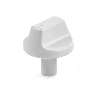 Imagem de WJ12X24802 Substituição do botão de ar condicionado para peças de ar condicionado GE AHV05LYW1 AHT05LZQ1 AHEC05ACW1 GE Hotpoint Home Window Air Conditioner, botão de controle AC, plástico branco