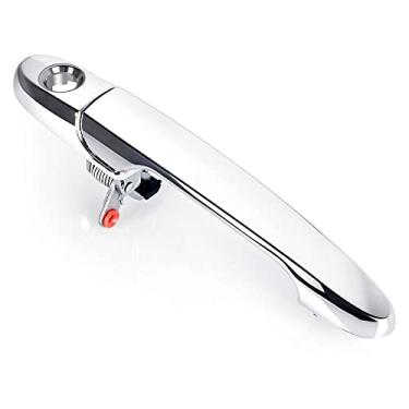 Imagem de Maçaneta de porta externa, compatível com Buick LaCrosse Lucerne Allure 2005-2013, Chevy Cobalt Impala Monte Carlo, Pontiac G5, Solstice, Saturn Sky, lado esquerdo do motorista dianteiro |