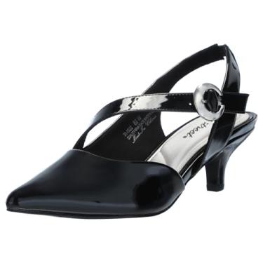 Imagem de Easy Street Sarita Pump Feminino, Patente preta, 6.5