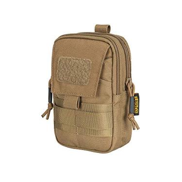 Imagem de EXCELLENT ELITE SPANKER Bolsa organizadora Tactical Molle EDC, bolsa de cintura de nylon com coldre para celular para iPhone 14 Pro131211ProMax XsMax XR XS X 8P 8 7 6 Samsung Galaxy S22 S21 Note20
