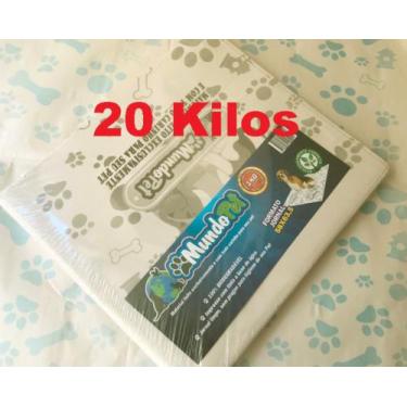 Imagem de Jornal PET para Higiene MundoPET (20 Kilos) 1.120 folhas grandes ELOCA