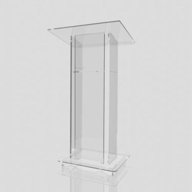 Imagem de Púlpito de Acrílico para Igrejas e Empresas com ou sem Gravação - Acri