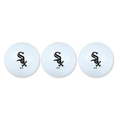 Imagem de Bola de golfe MLB Chicago White Sox pacote com 3 bolas de golfe pacote com 3, NA