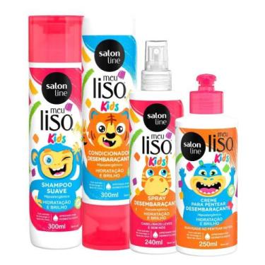 Imagem de Kit Salon Line Kids Meu Lisinho Imaginação e Diversão C/4