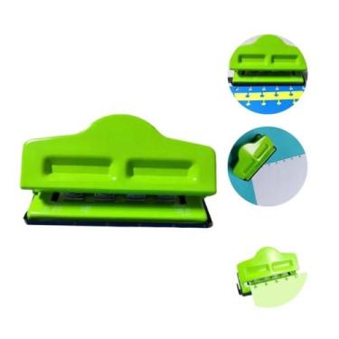 Imagem de Perfurador Cogumelo Para Caderno Inteligente De 4 Furos Forma T - Graf