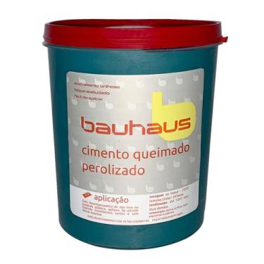 Imagem de Cimento Queimado Perolizado Bauhaus 1,6 Kg Esmeralda