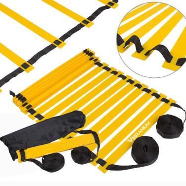 Imagem de Escada de Agilidade Ajustável Vibranium - Vibranium Fitness