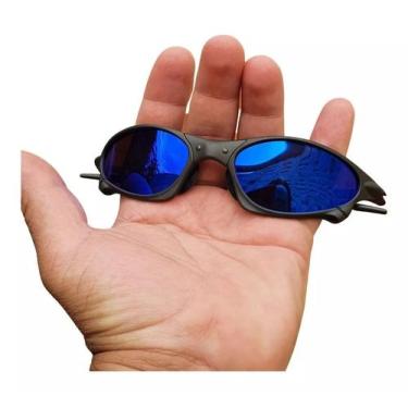 Imagem de Oculos de Sol Penny Azul Escuro X-Metal Juliet Polarizada Tamanho Meno