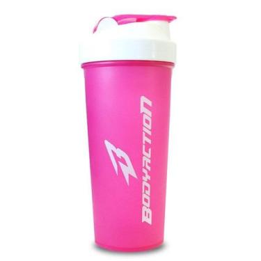 Imagem de Coqueteleira 1 Dose (600 ml) - Cor: Rosa - Body Action