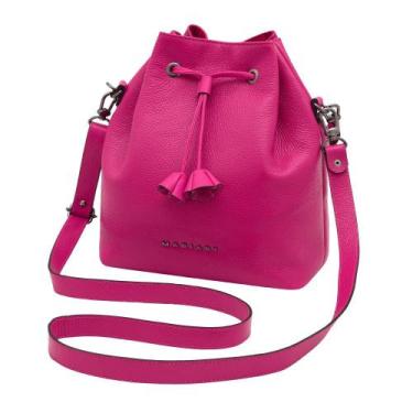 Imagem de Bolsa de Couro Mariart Jade, Pink