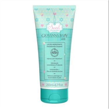 Imagem de Loção Hidratante Desodorante Giovanna Baby Candy 200ml 