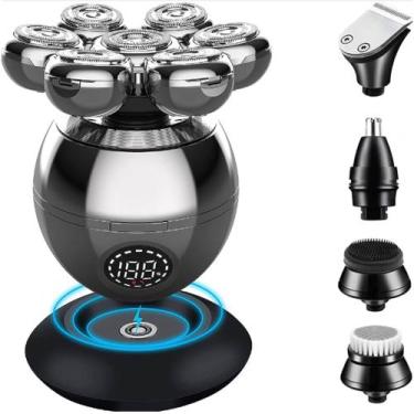 Imagem de Cortador de Barba 6 em 1: Aparência Impecável - A.R Variedades MT