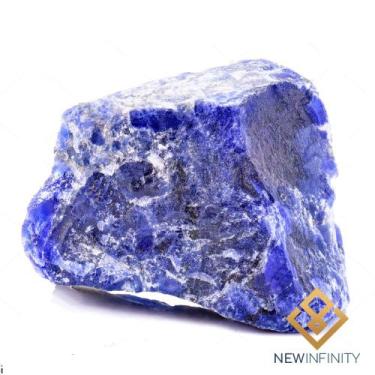 Imagem de Sodalita Pedra Bruta 100% Natural Cristal Cristaloterapia - Infinity, 