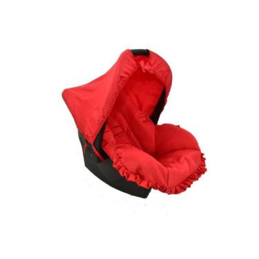 Imagem de Capa para bebe conforto - vermelho - ALAN PIERRE BABY