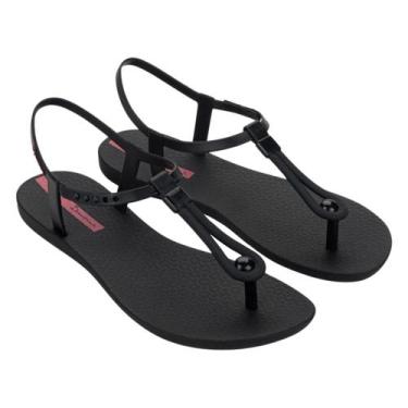 Imagem de Sandalia feminina ipanema glass slim 27268, Preto, 38