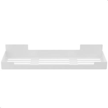 Imagem de Porta Shampoo Com Adesivo Suporte Banheiro Branco ELG - HomeDecor