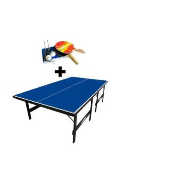 Imagem de MESA DE PING PONG MDP 15mm 1001 KLOPF + KIT Completo 5031