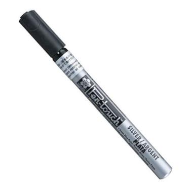 Imagem de Caneta Pen-touch 1.0 Tipo Spray 41302 Prata Sakura