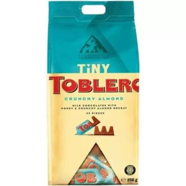 Imagem de Toblerone Chocolate Tiny Crunchy Almonds - 32 Peças 256G