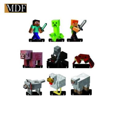 Imagem de Totens de Mesa Gamer Mobile Kit com 9 Displays Aniversário Mdf Adesiva