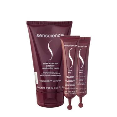 Imagem de Kit Senscience Inner Restore Intensif Máscara e C.P.R. (2 produtos)