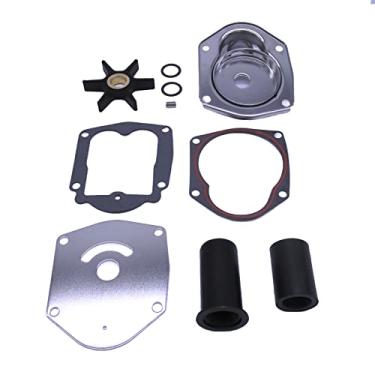 Imagem de SouthMarine Motor de Barco 821354A1 821354A2 3219 Kit de Reparo de Bomba de Água com Carcaça 821351A3 para Motor de Popa Mercury Quicksilver Force Mariner 25Hp 30Hp 40Hp 45Hp 50Hp, Fit Sierra 18-4531