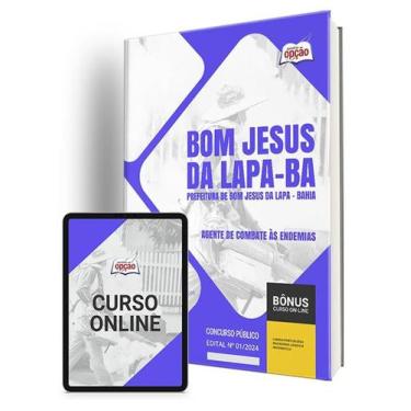 Imagem de Apostila Prefeitura de Bom Jesus da Lapa - BA 2024 - Agente de Combate