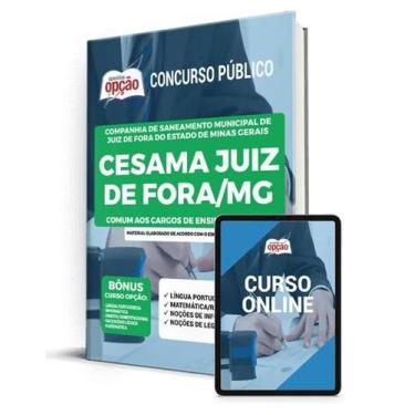 Imagem de Apostila CESAMA de Juiz de Fora - MG - Comum aos Cargos de Ensino Supe