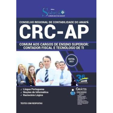 Imagem de Apostila CRC-AP - Comum aos Cargos de Ensino Superior: Contador Fiscal