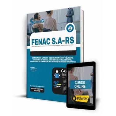 Imagem de Apostila FENAC-RS - Comum aos Cargos de Ensino Médio/Técnico