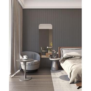 Imagem de Espelho Grande Corpo Inteiro 120cm x 60cm Retangular Luxo Decoração Qu