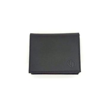 Imagem de Carteira Masculina de Couro Soft Anil Preto - 57PS400 - GARBANTTINE