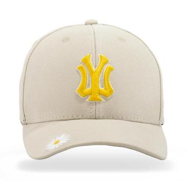 Imagem de Boné Use Young Floral Feminino Colorido com Flor Margarida  Bordada - 