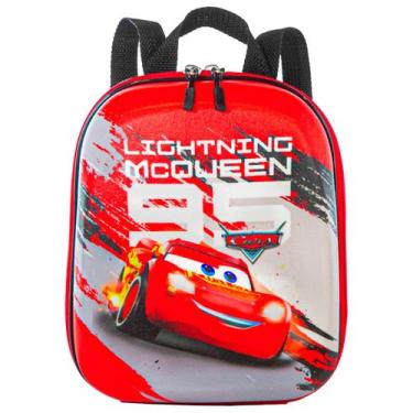 Imagem de Mochila De Costas Infantil Escolar Filme Carros Passeio Bolsa De Costa