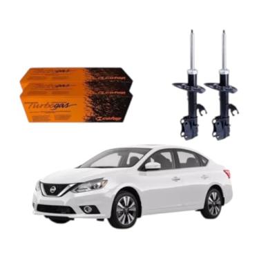 Imagem de Par Amortecedor Dianteiro Original Sentra 2013 2014 2015 2016 2017 2018 2019 2020