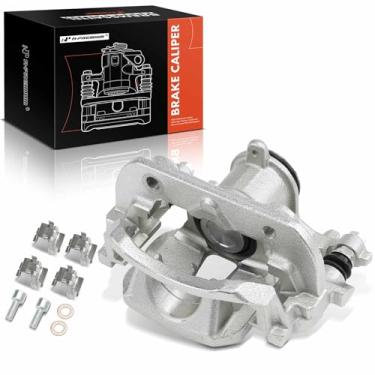 Imagem de A-Premium Substituição da pinça de freio para Toyota Camry 2018-2023 Avalon Lexus ES350 ES300h UX200, um lado, 1 pistão, com suporte, traseira esquerda