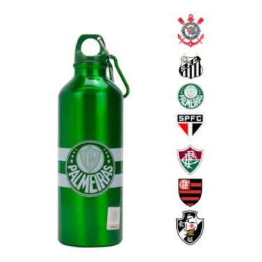 Imagem de Garrafa Aluminio Squeeze Oficial 500ml - Palmeiras