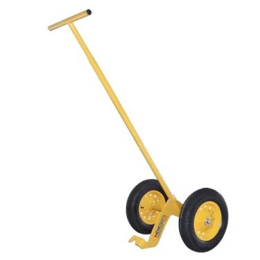 Imagem de Carrinho Manual Puxador De Betoneira Mpb 400 Com Roda Pneumatica Menegotti
