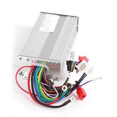 Imagem de Controlador de Motor Sem Escova 36V/48V 1000W, Controlador de Motor de Liga de Alumínio para Scooter de Bicicleta Elétrica