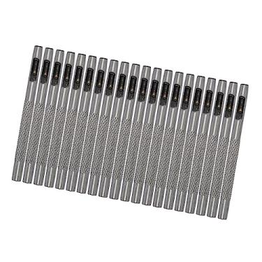 Imagem de Ferramentas de Couro Perfurador de Bordas Cortantes Incisivas Ferramenta de Perfuração de Couro Resistente Finamente Trabalhada e Cromada Perfurador de Costura de Couro